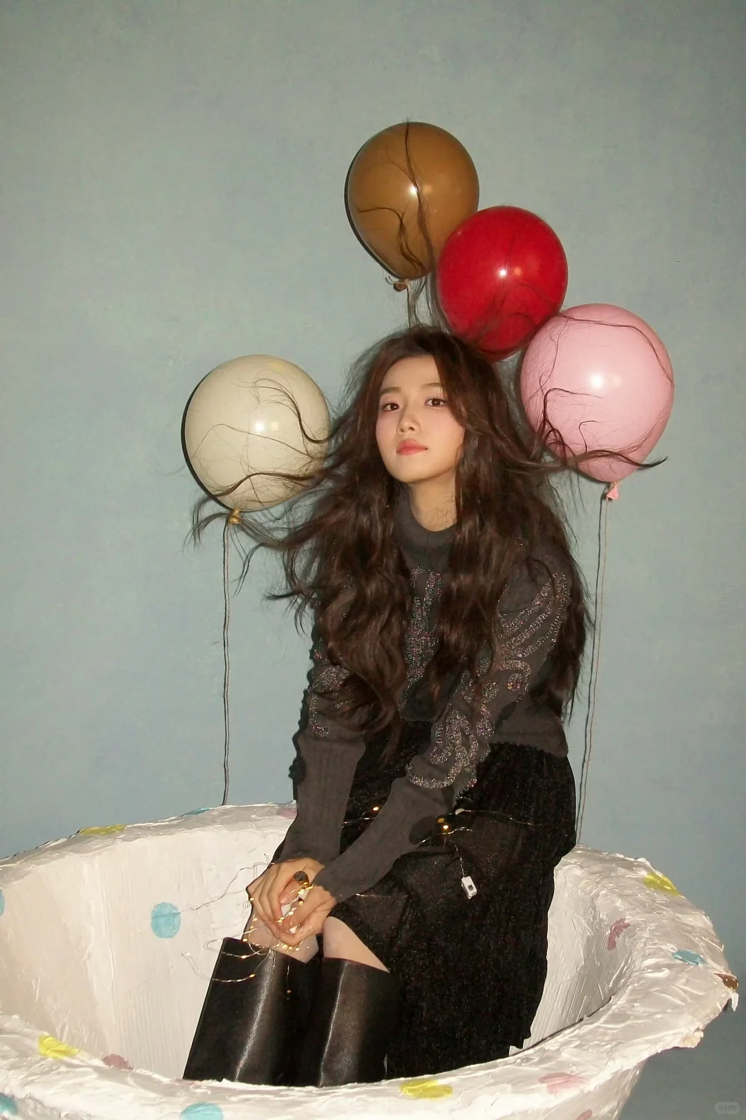 女神和她的茶杯犬炸毛小狗