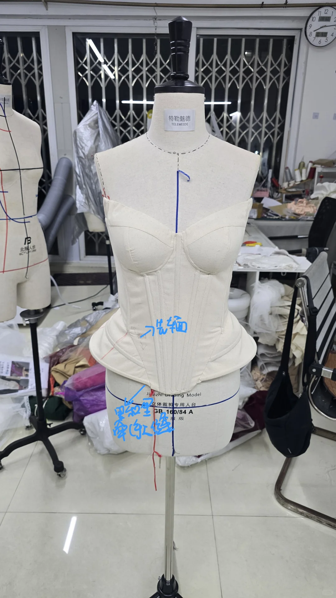 一学就会的胸衣制作教程！