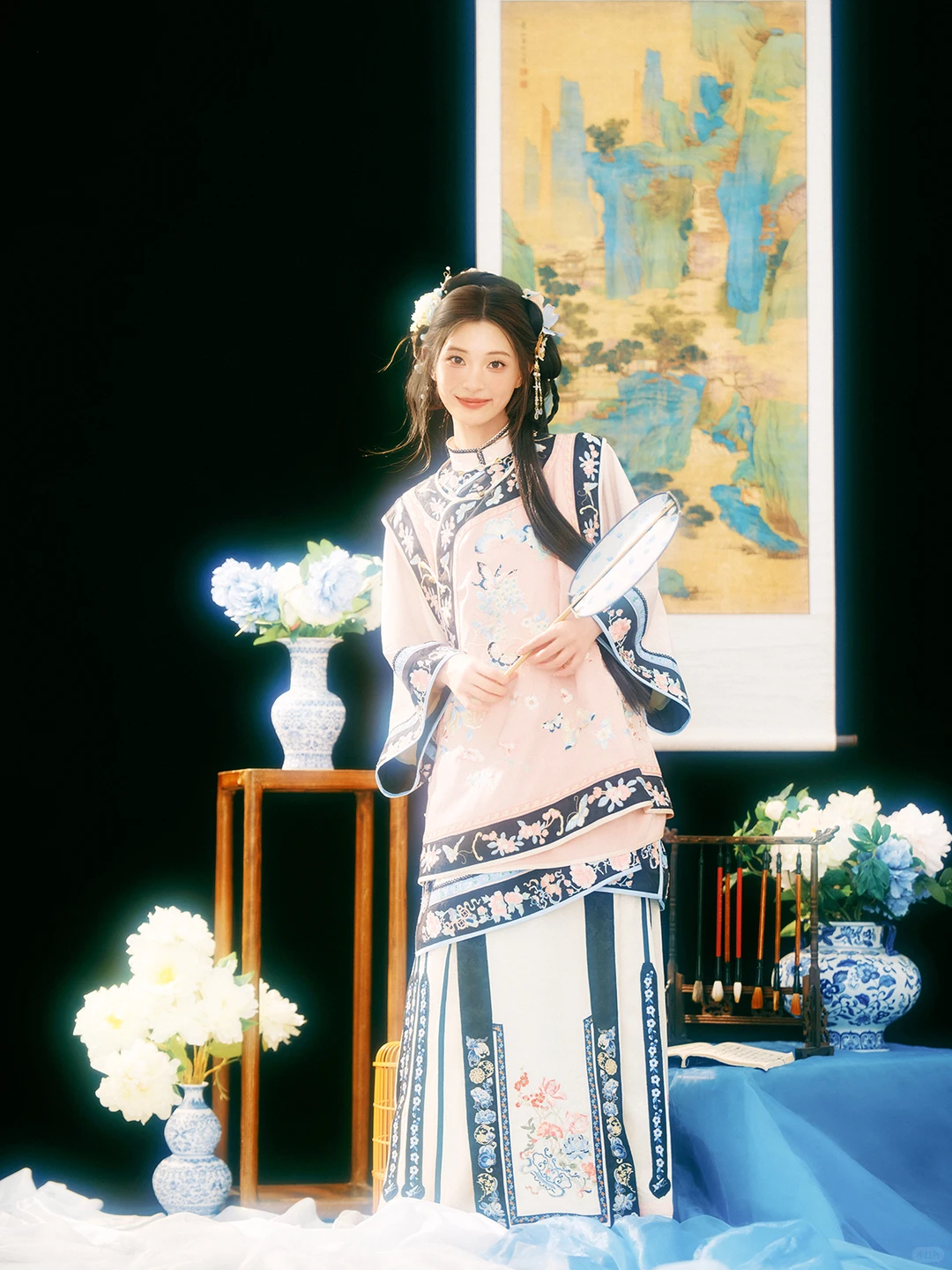 我赌你会心动💗梦幻唯美的清汉女写真