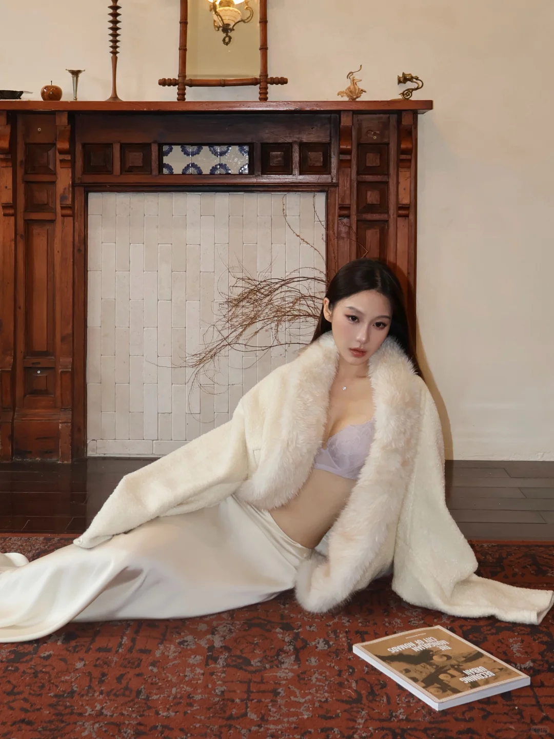 dress up for winter.