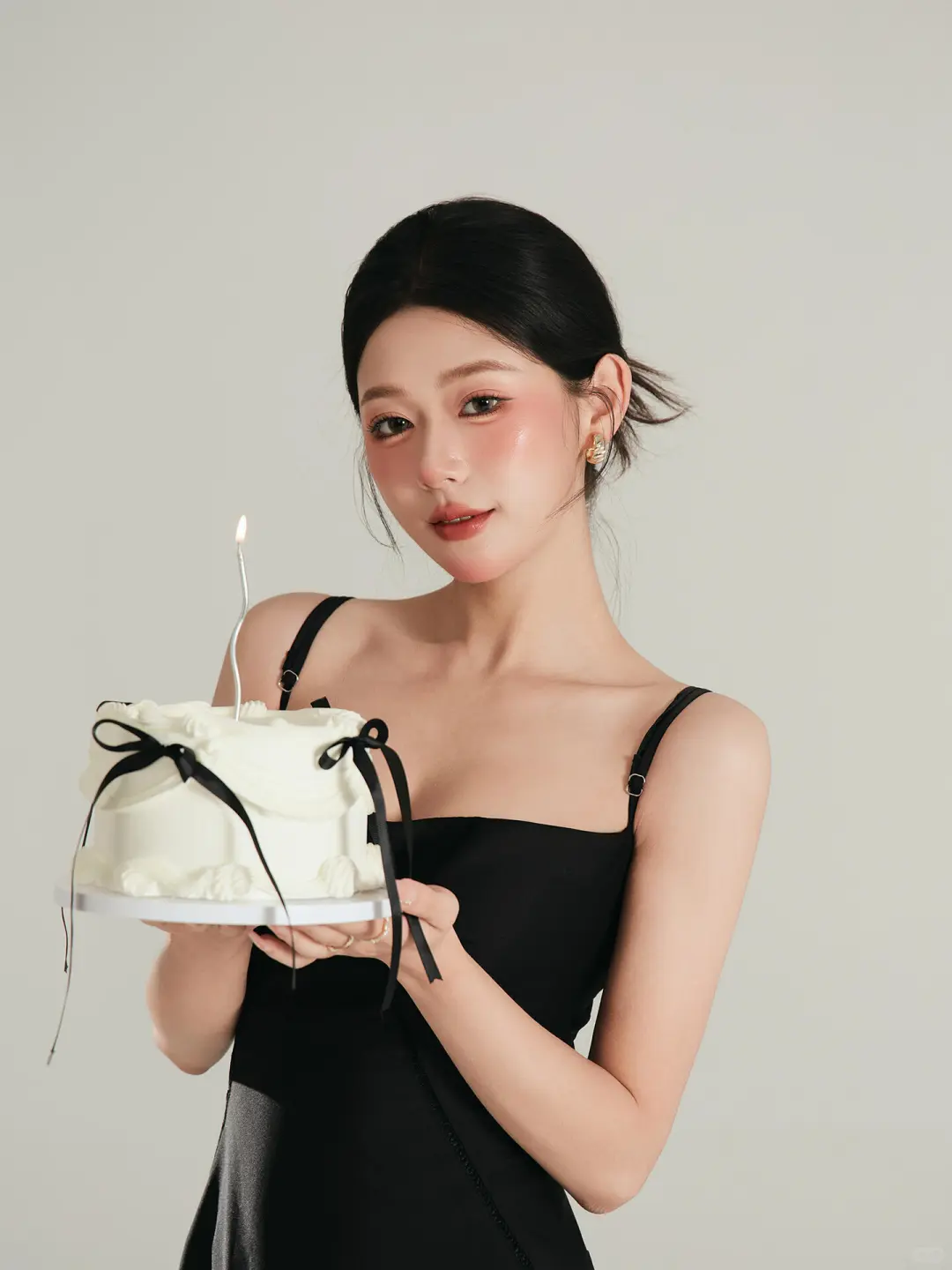 🖤高级感满满✨韩杂黑气球生日写真🎂