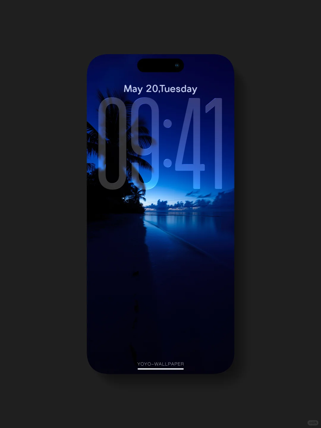 176 | 风景动态壁纸 | 蓝夜静海