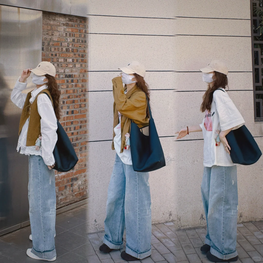 挖到35套春日松弛感穿搭！慵懒随性美疯啦~