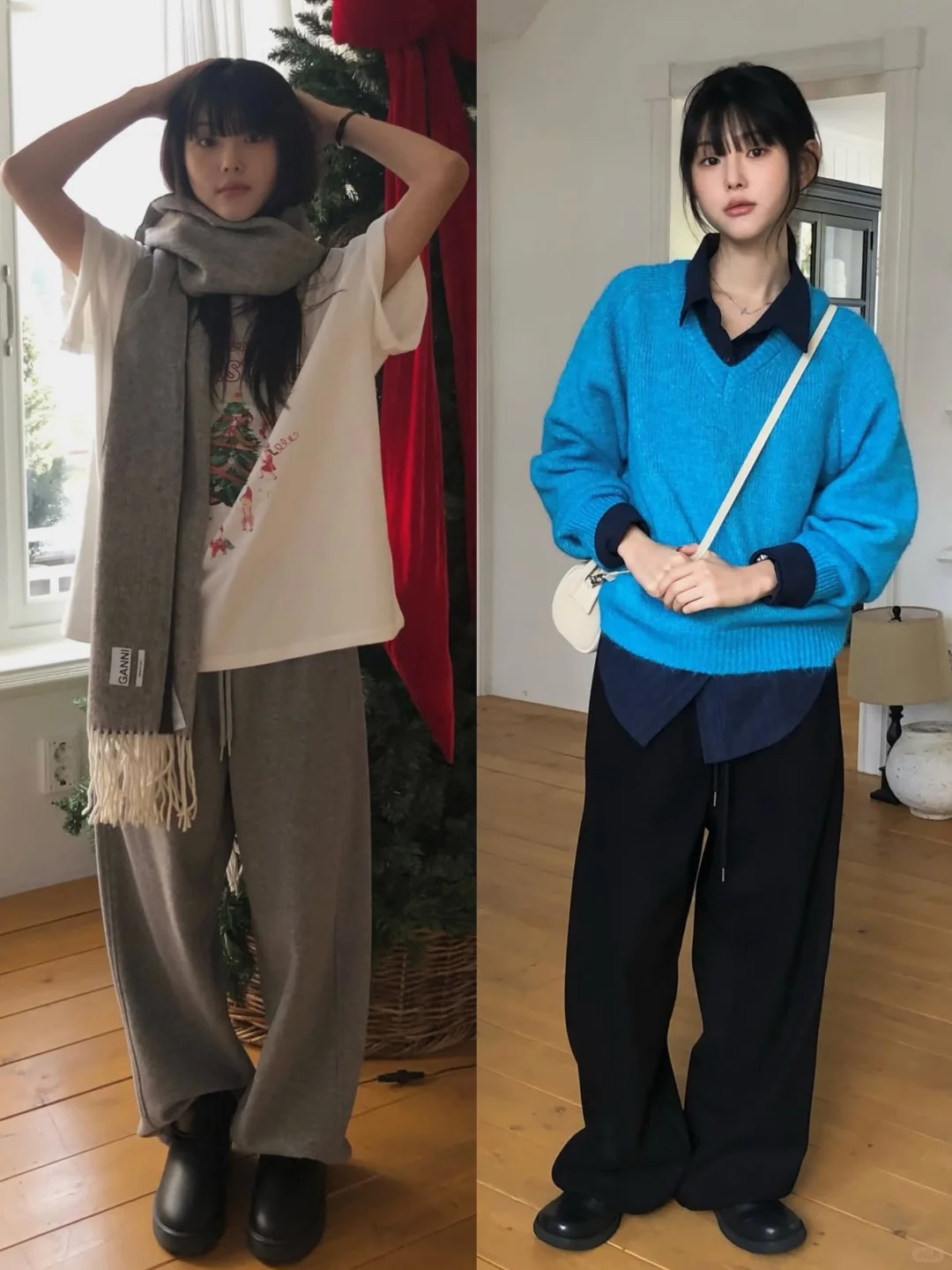 好看的女孩子们｜看韩女这慵懒又时髦的日常