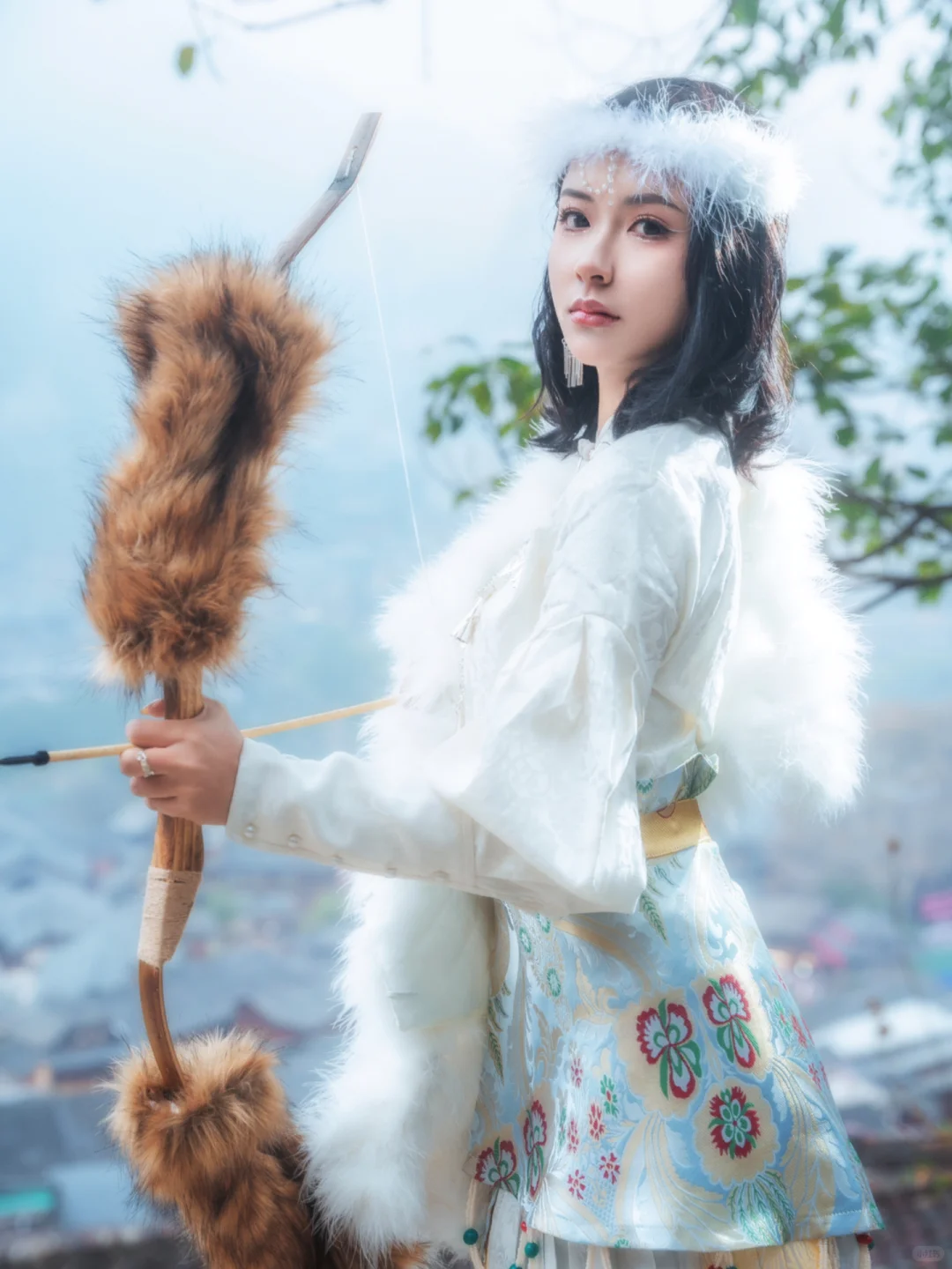 你以为我是个娇娇滴滴的柔弱女子？