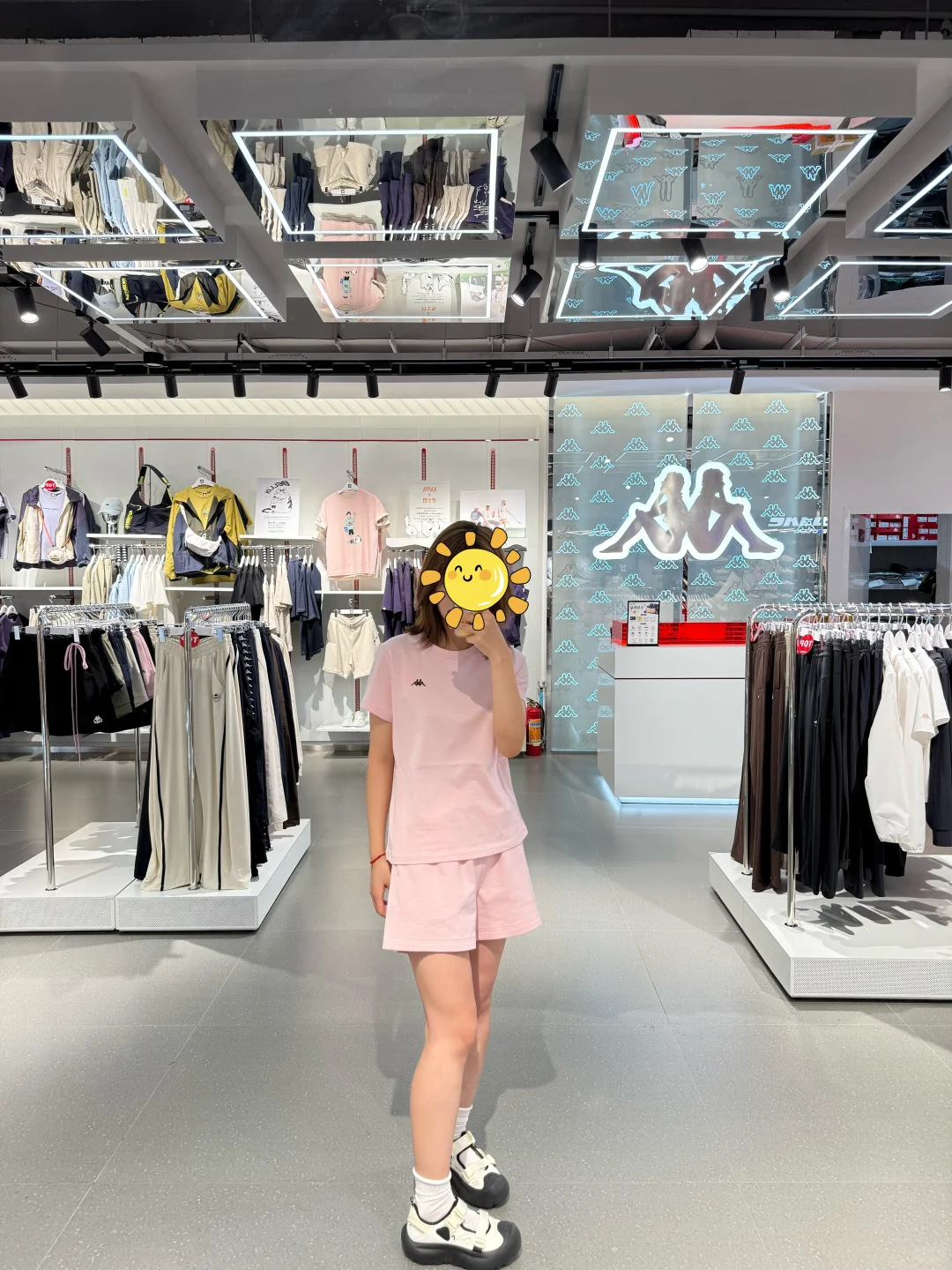 Kappa卡帕今日份ootd～～