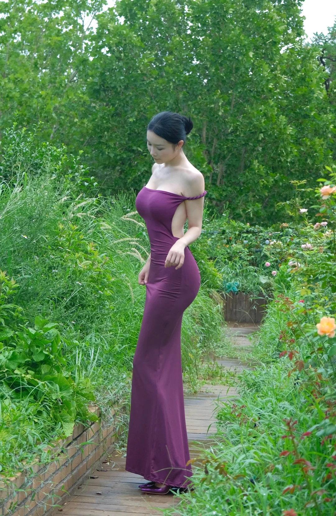 女性是造物主最伟大的艺术品～