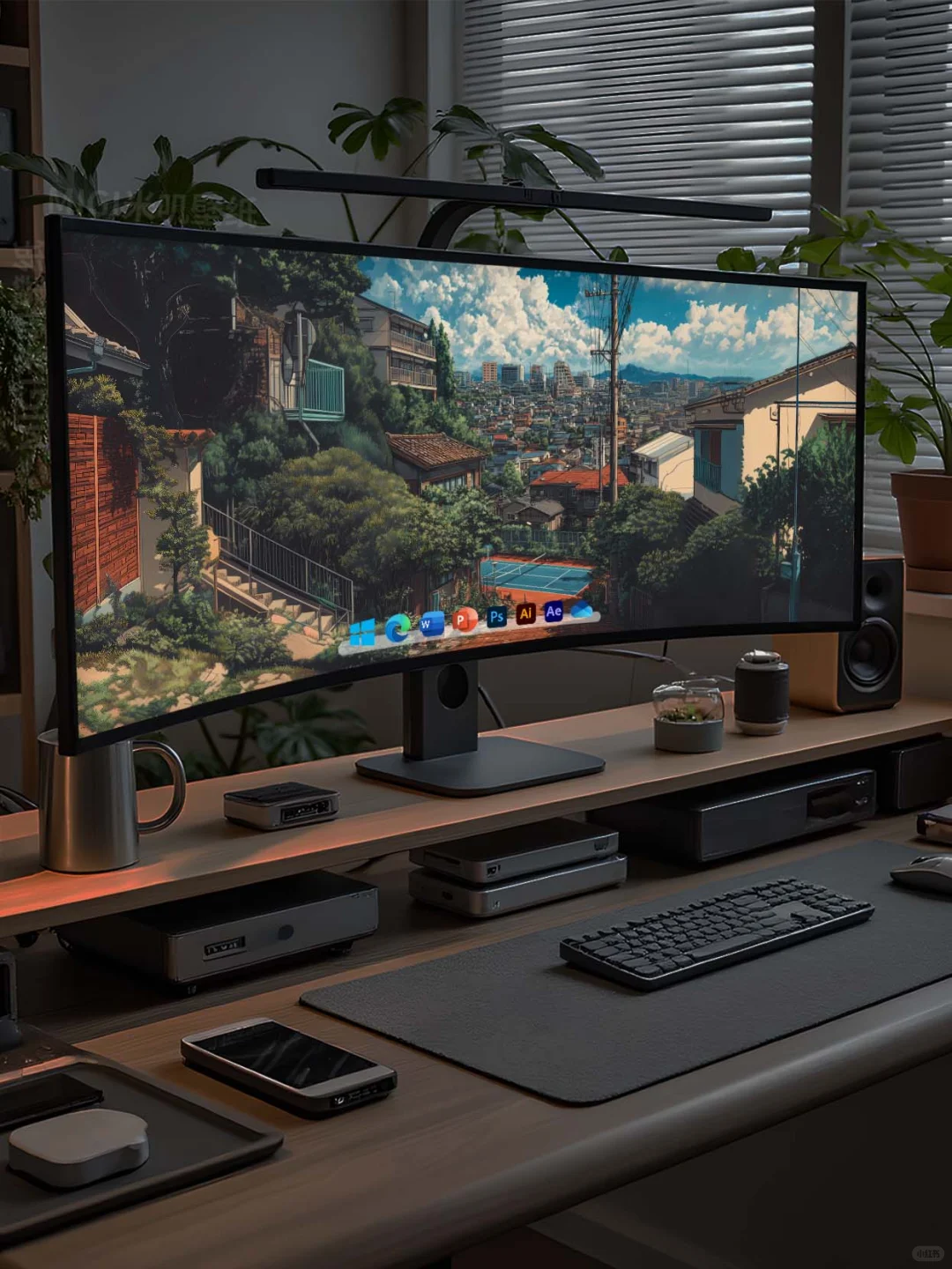 壁纸 | 晴日球场 | 254