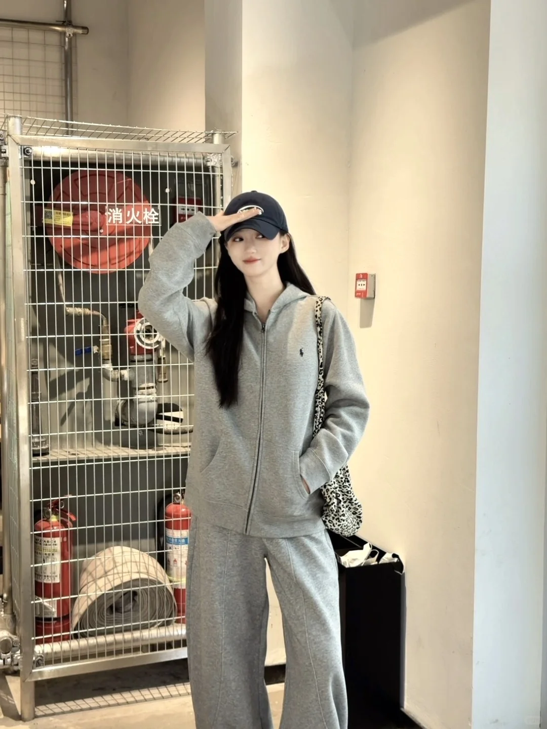 拉夫劳伦连帽外套🩶简约又高级的日常穿搭