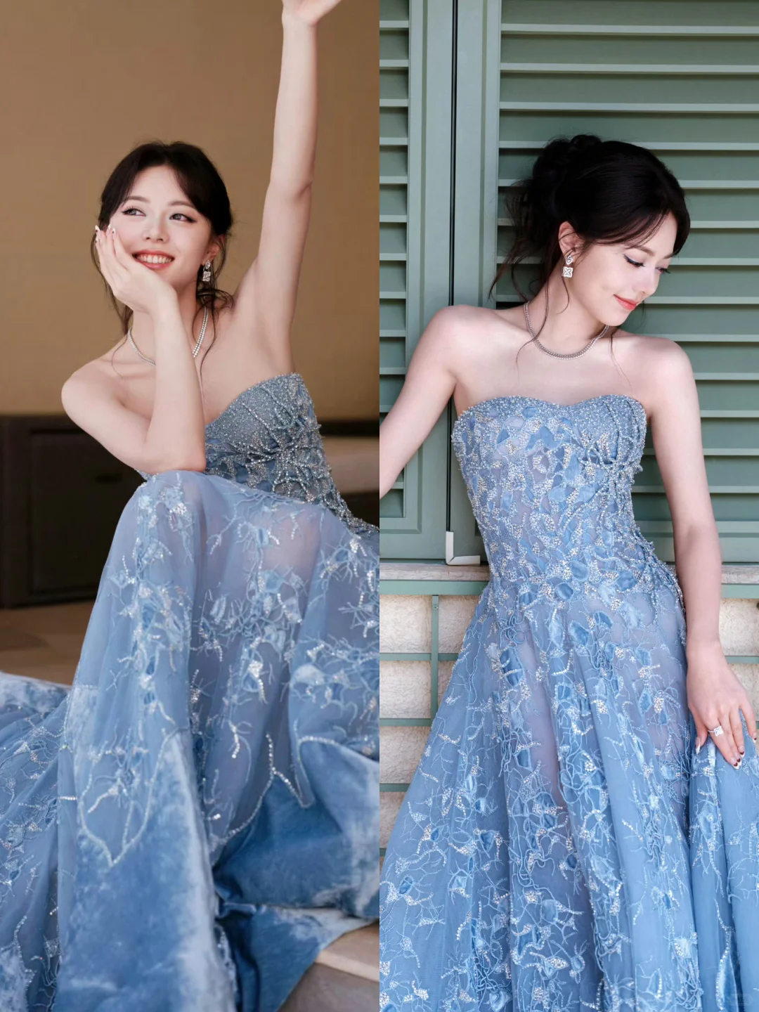 锋芒与华丽！高定加持下的女明星们