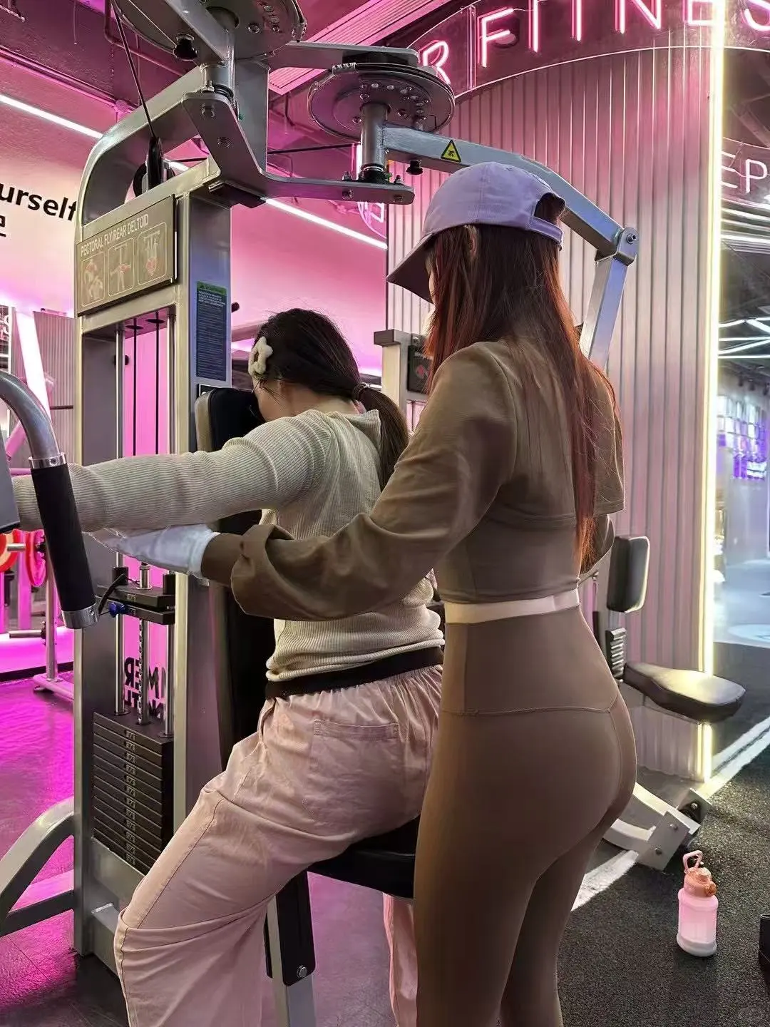 宁波一枚女教练，只带女生