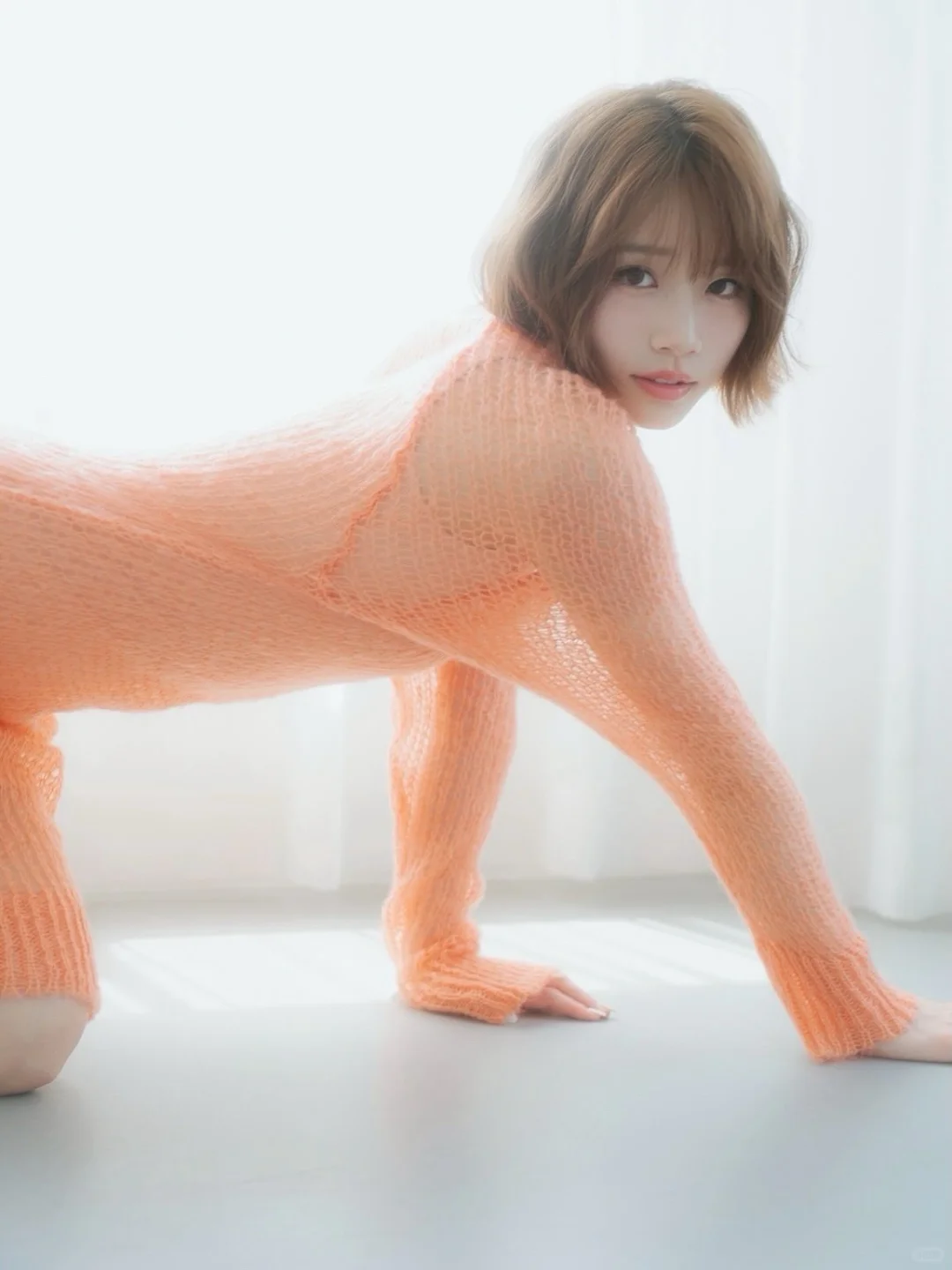 情绪私房🎬小可爱，来自河北的菜花