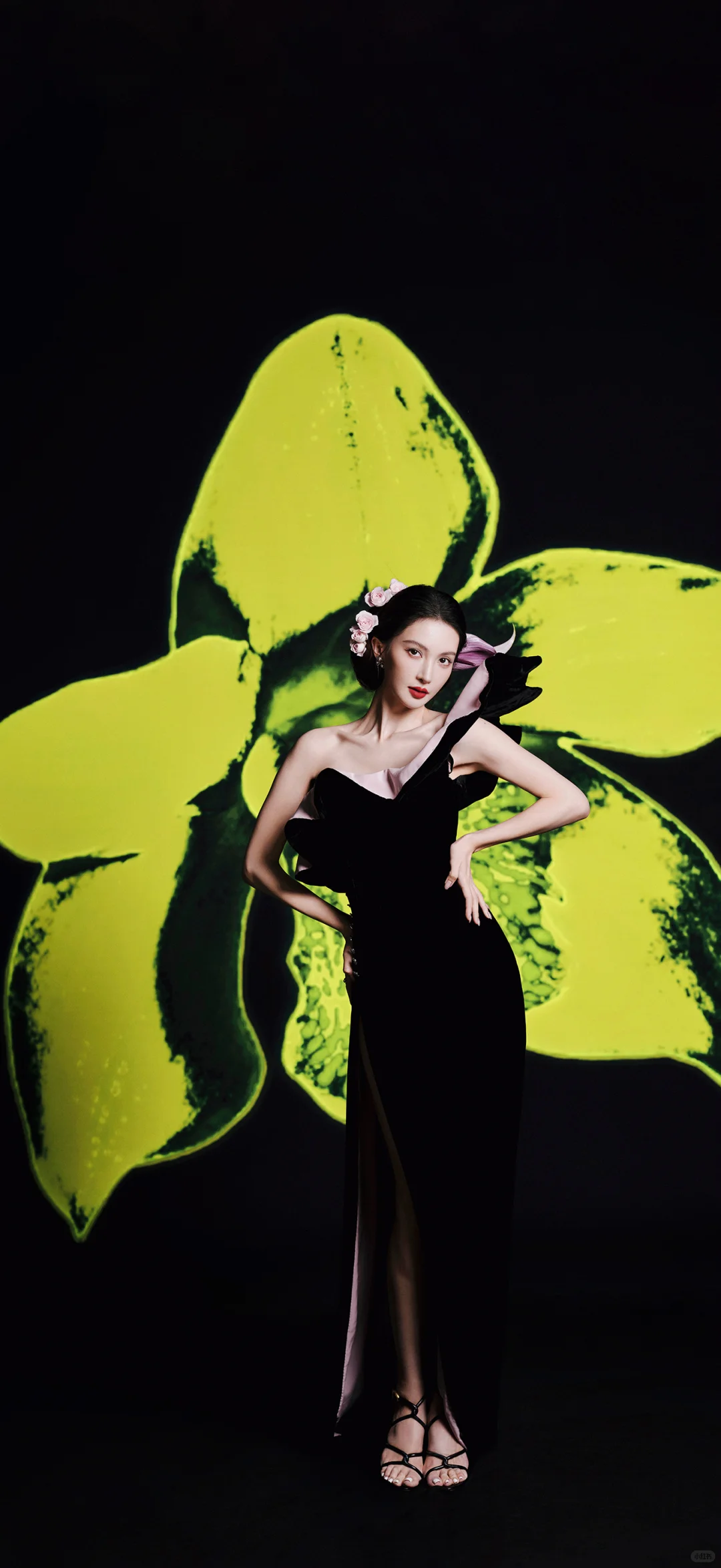 超清手机壁纸明星系列-金晨