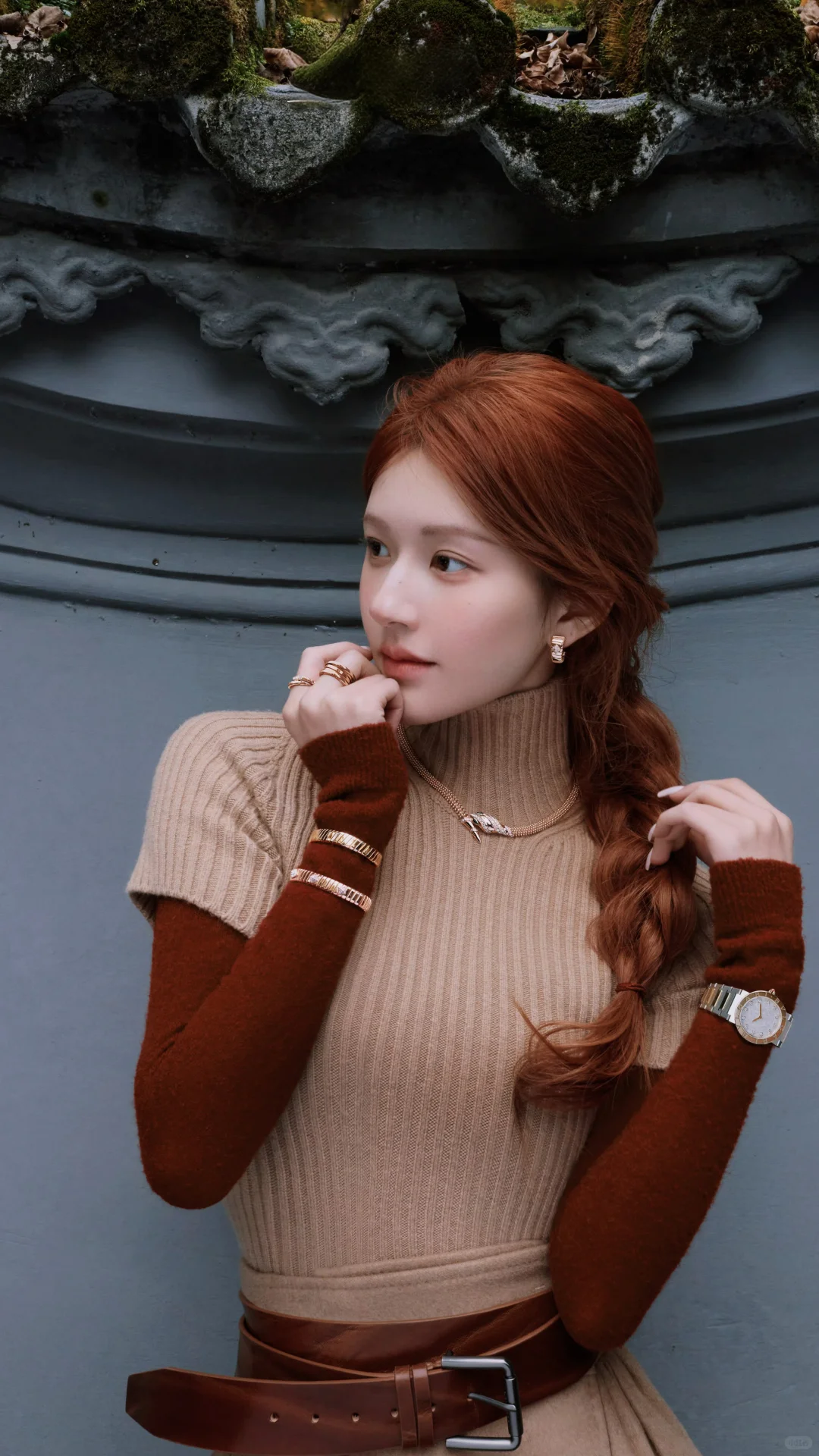 赵露思上城士/自修壁纸10p