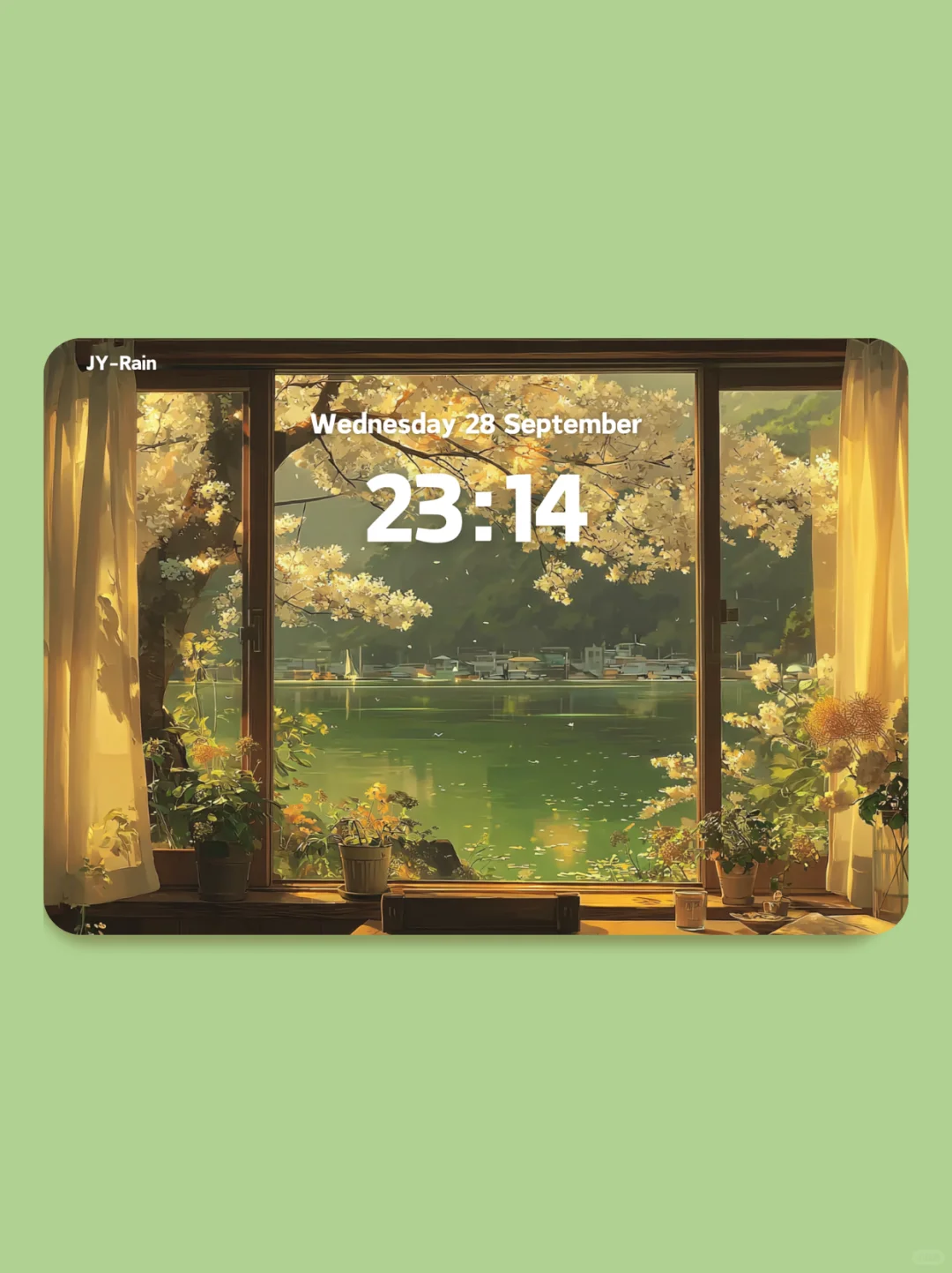 静牖春和|电脑平板手机配套壁纸|109