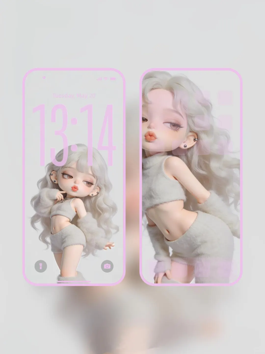 ✨ 𝒔𝒉𝒂𝒓𝒆 | ios26全屏壁纸 