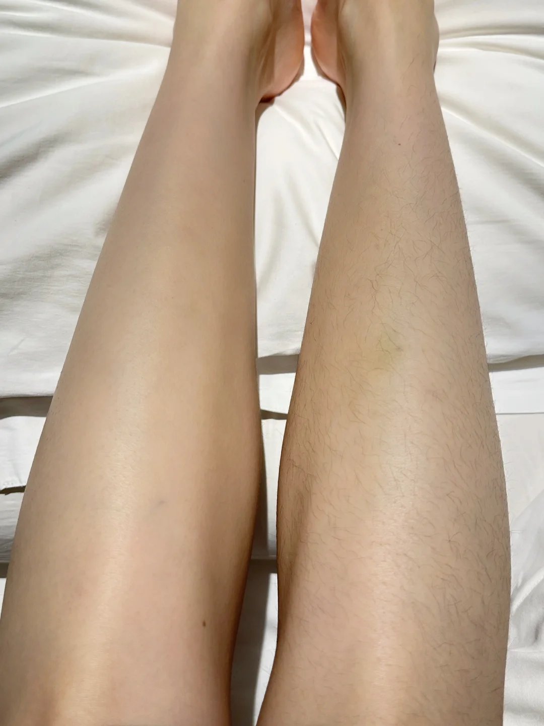 好多姐妹问的穿竞速泳衣毛毛怎么处理🫢