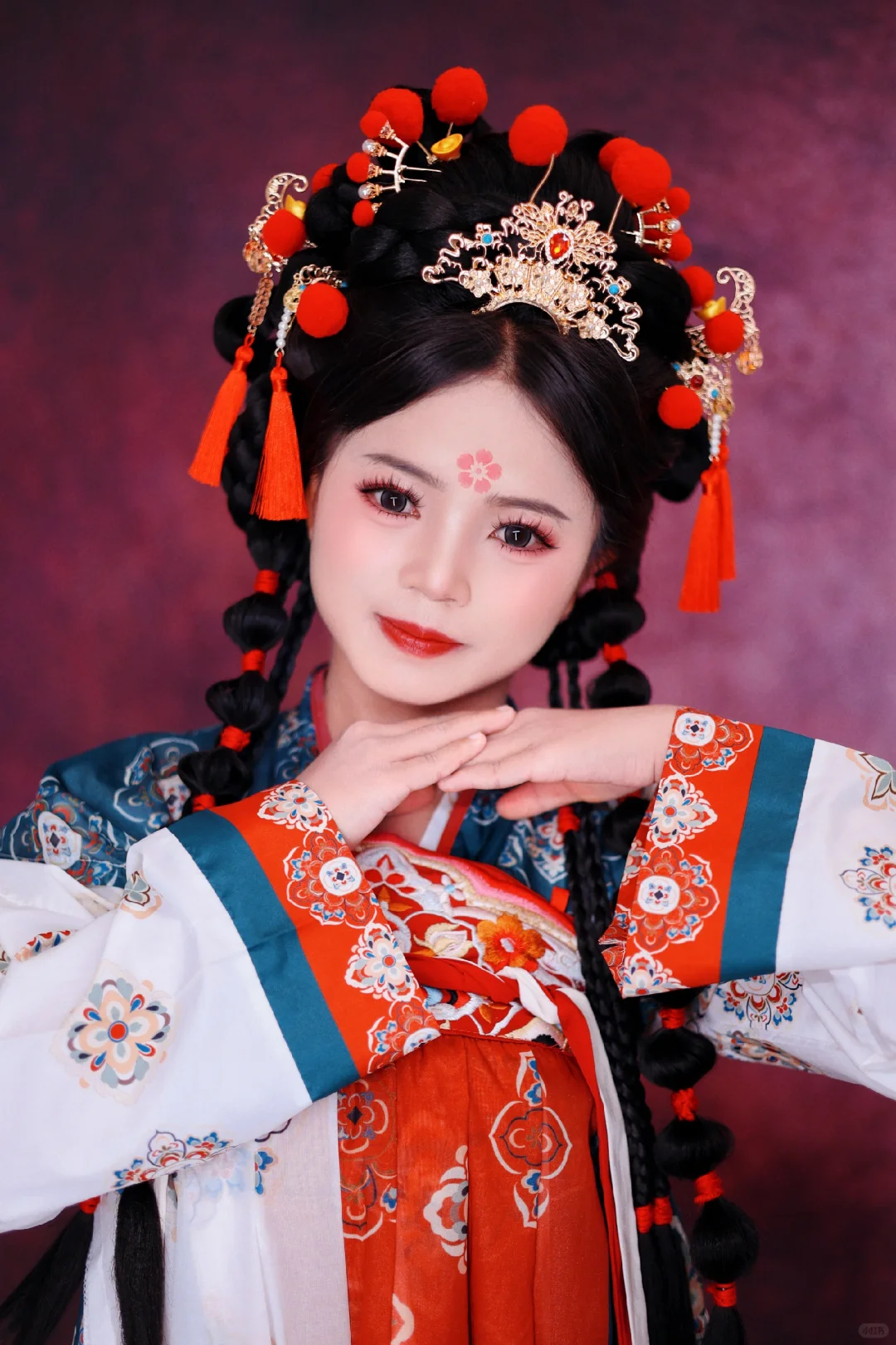 穿汉服的女孩子真的好美！