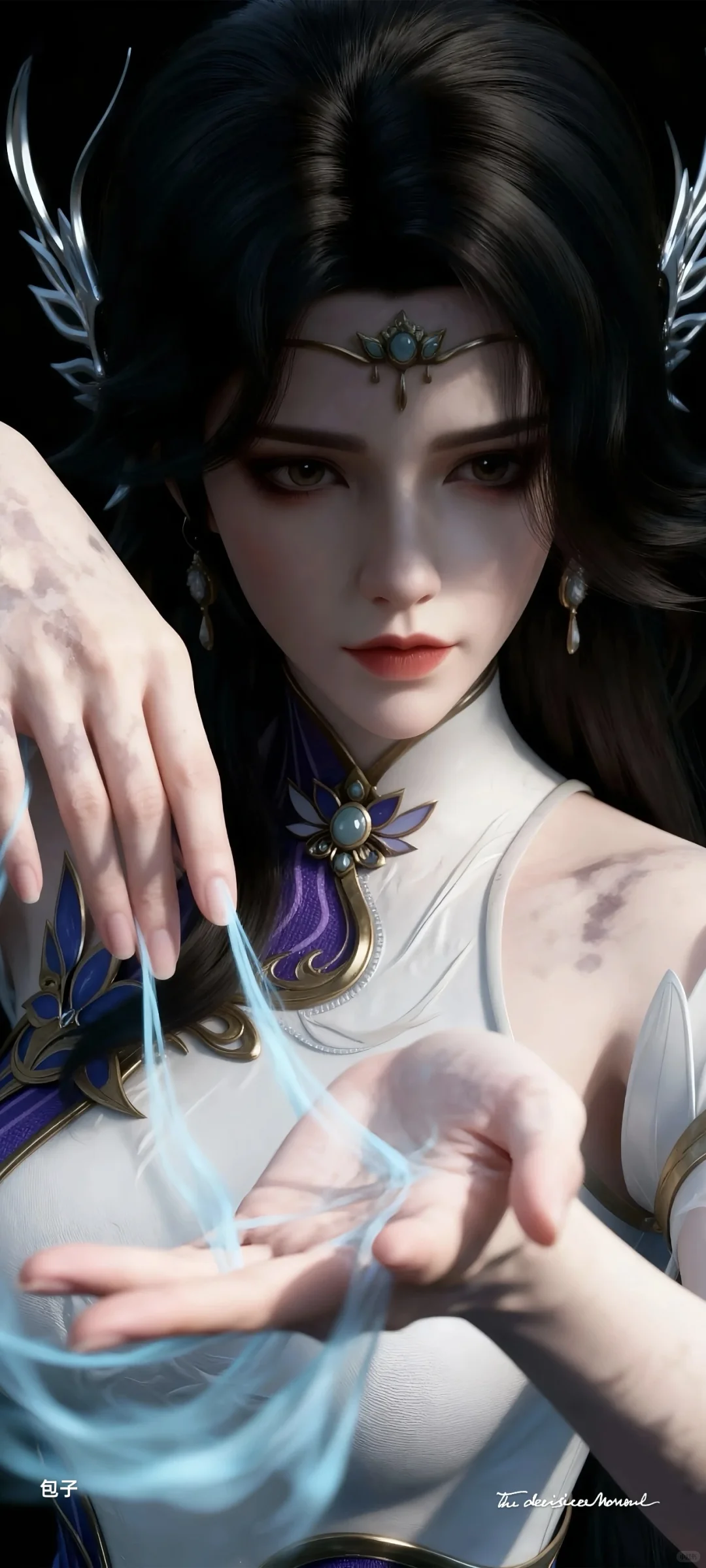 斗破苍穹#玄衣#手势