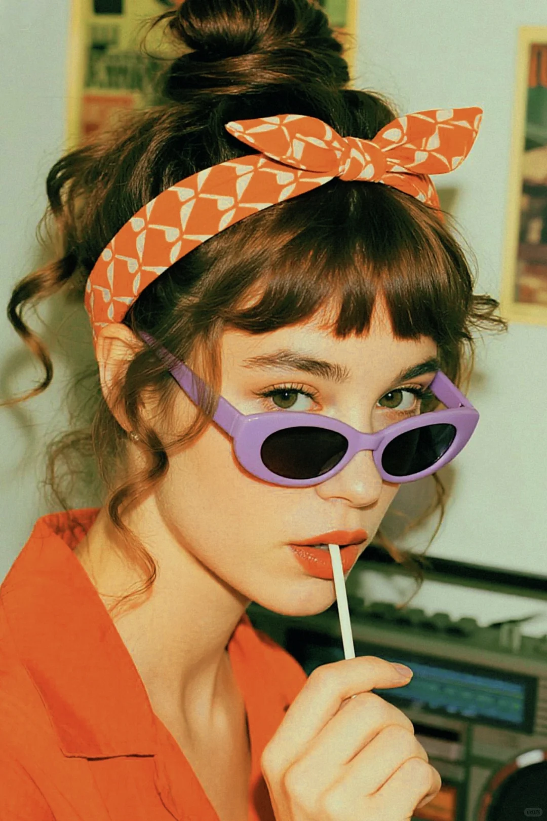 审美提升✨复古画报风 美学欣赏 拍照灵感