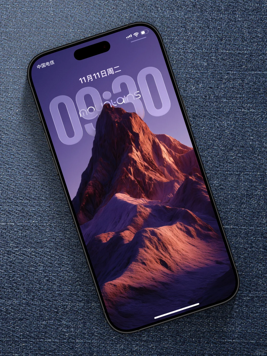 Share | iPhone景深壁纸