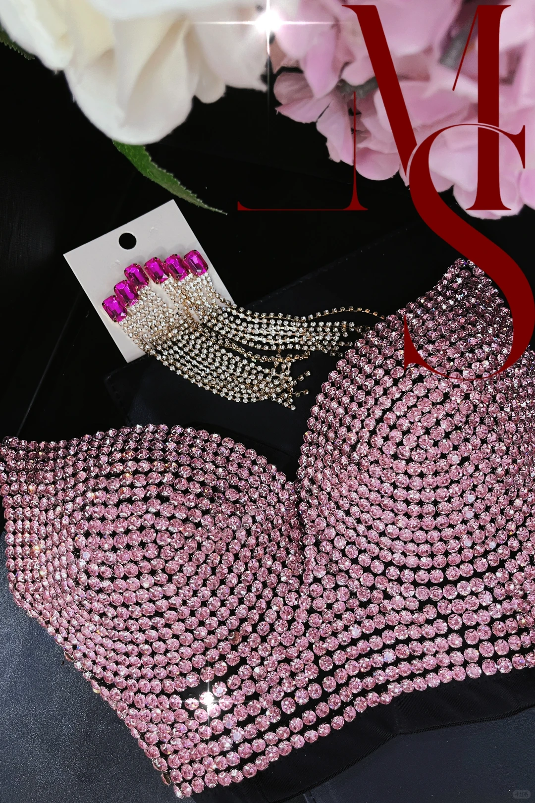 果然还得是我那又粉又闪的鱼骨胸衣（九）