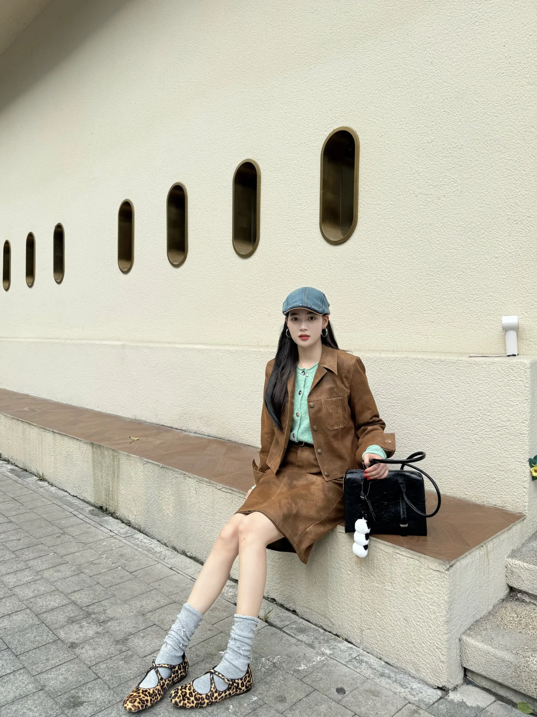 复古撞色一下🍂