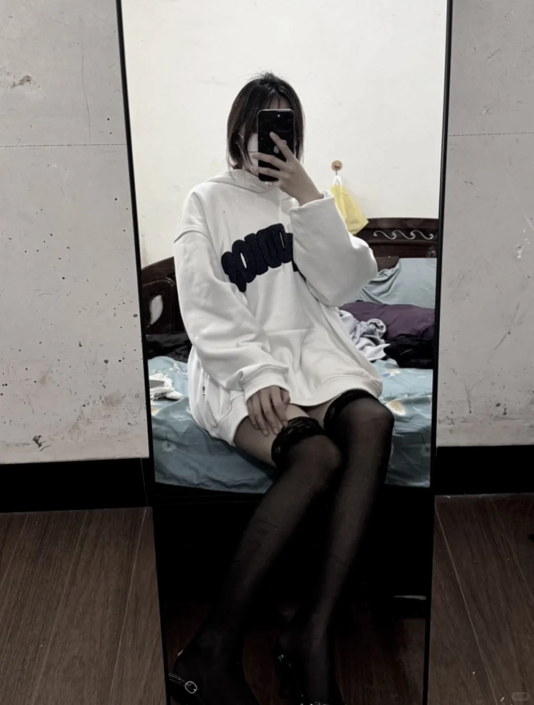 难道黑丝才有人看吗