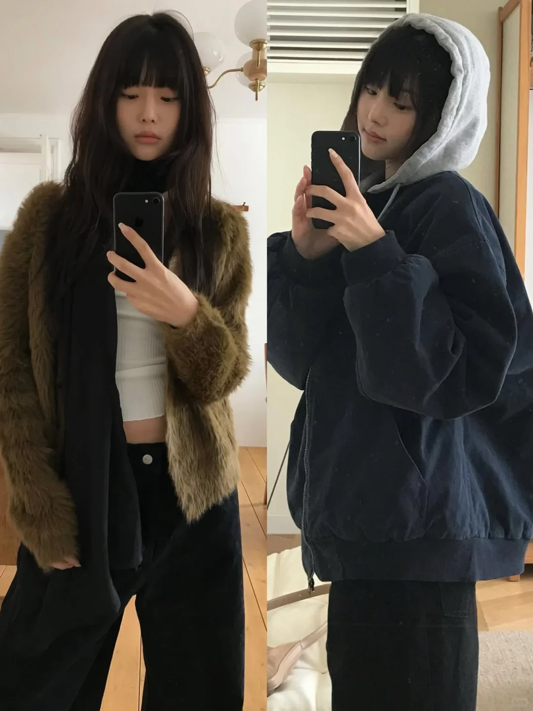 好看的女孩子们｜看韩女这慵懒又时髦的日常