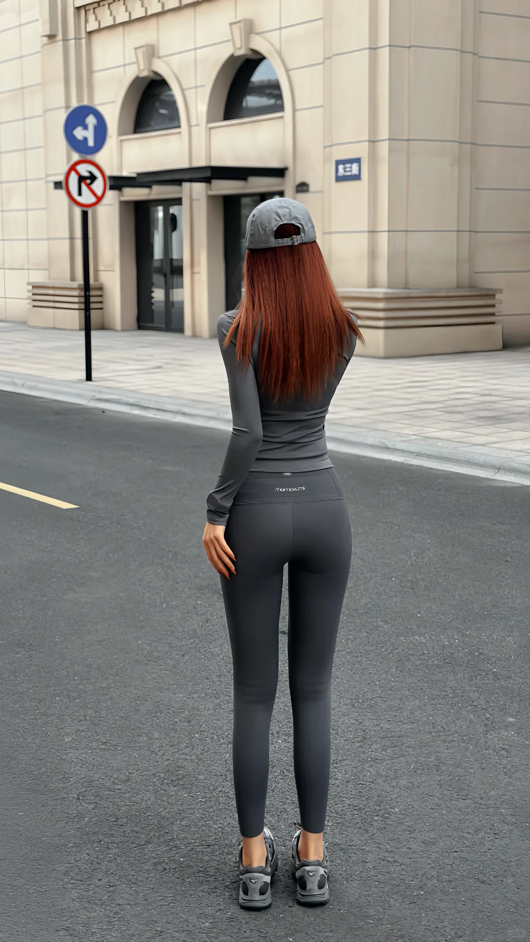 生怕别人看不出来我是健身女