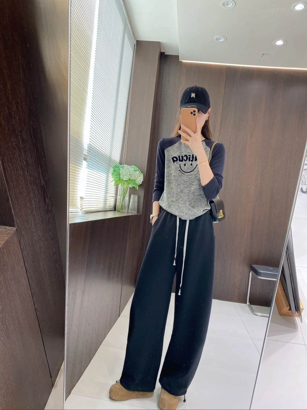 好喜欢这个早秋休闲look！