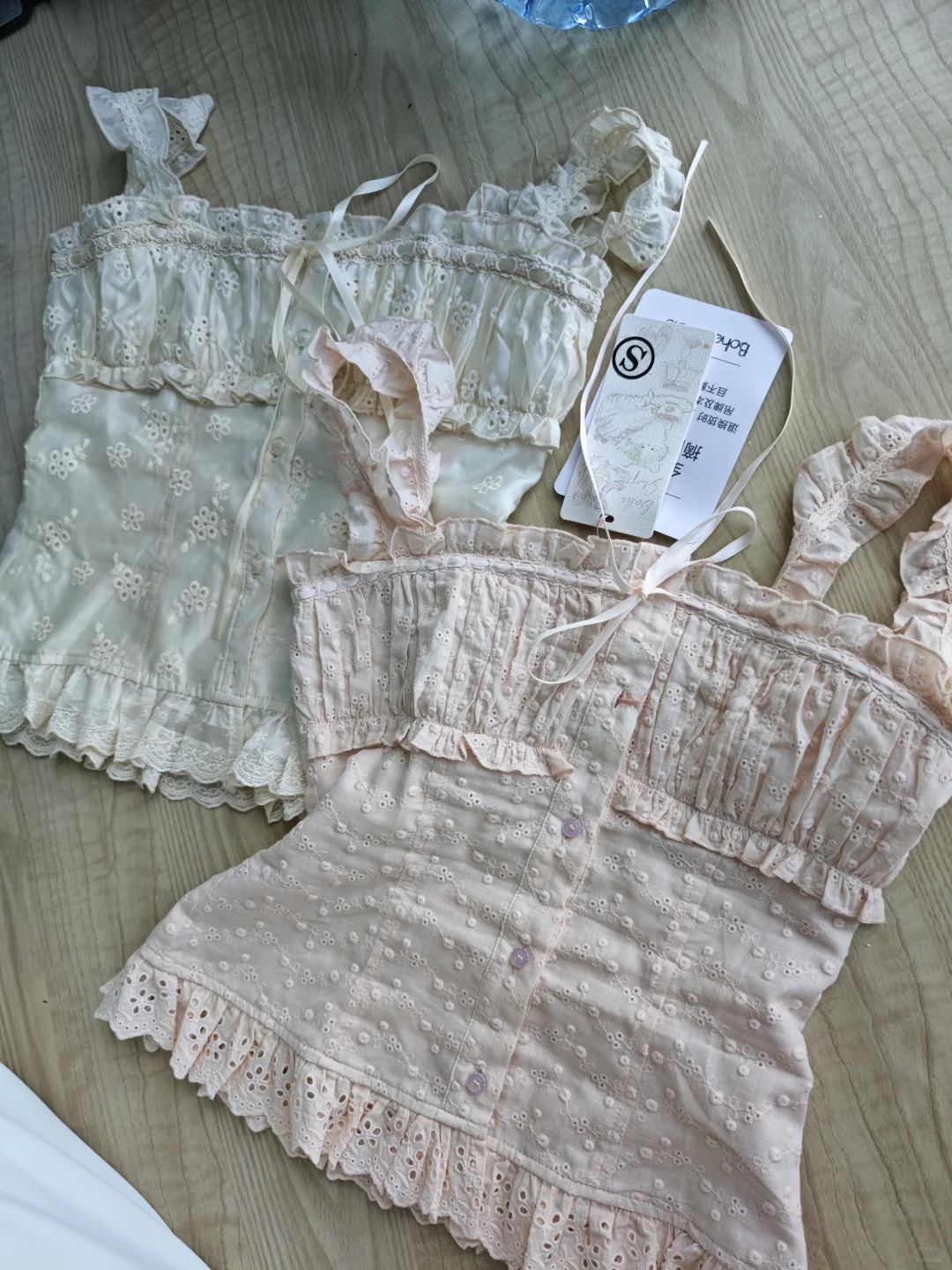 ki金夏日清纯烧‖平替版 附对比