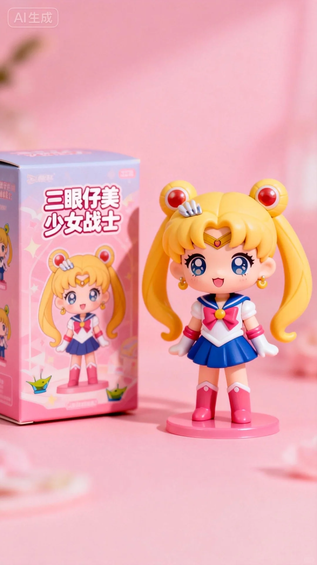 美少女战士可爱盲盒