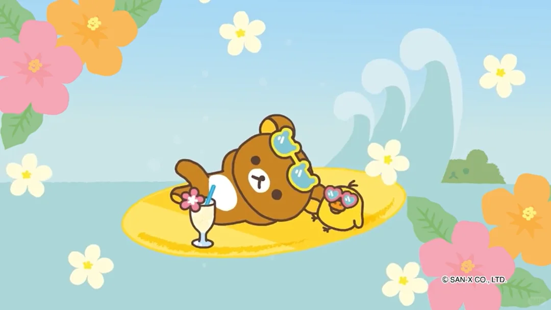 轻松熊壁纸第二弹｜平板电脑横屏壁纸