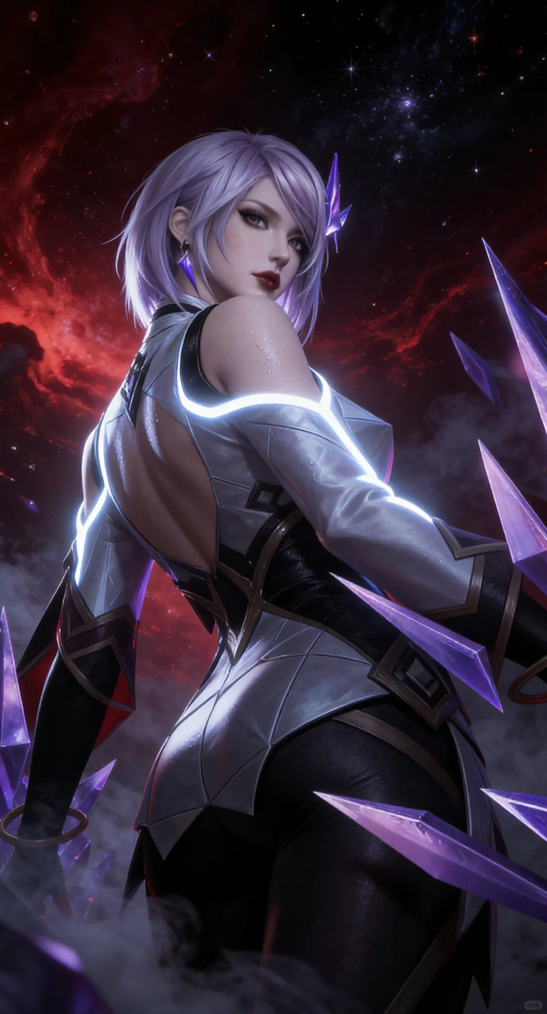 王者荣耀女英雄ai3D渲染版