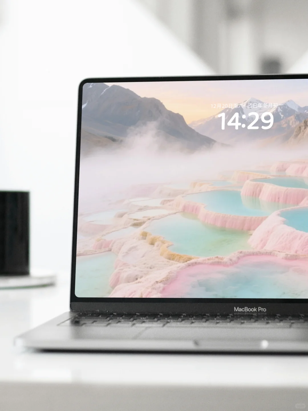 G0063壁纸｜“粉色火山”治愈系壁纸，太治愈了