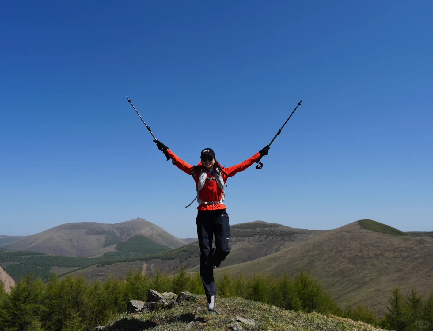 人在大自然中会变得漂亮