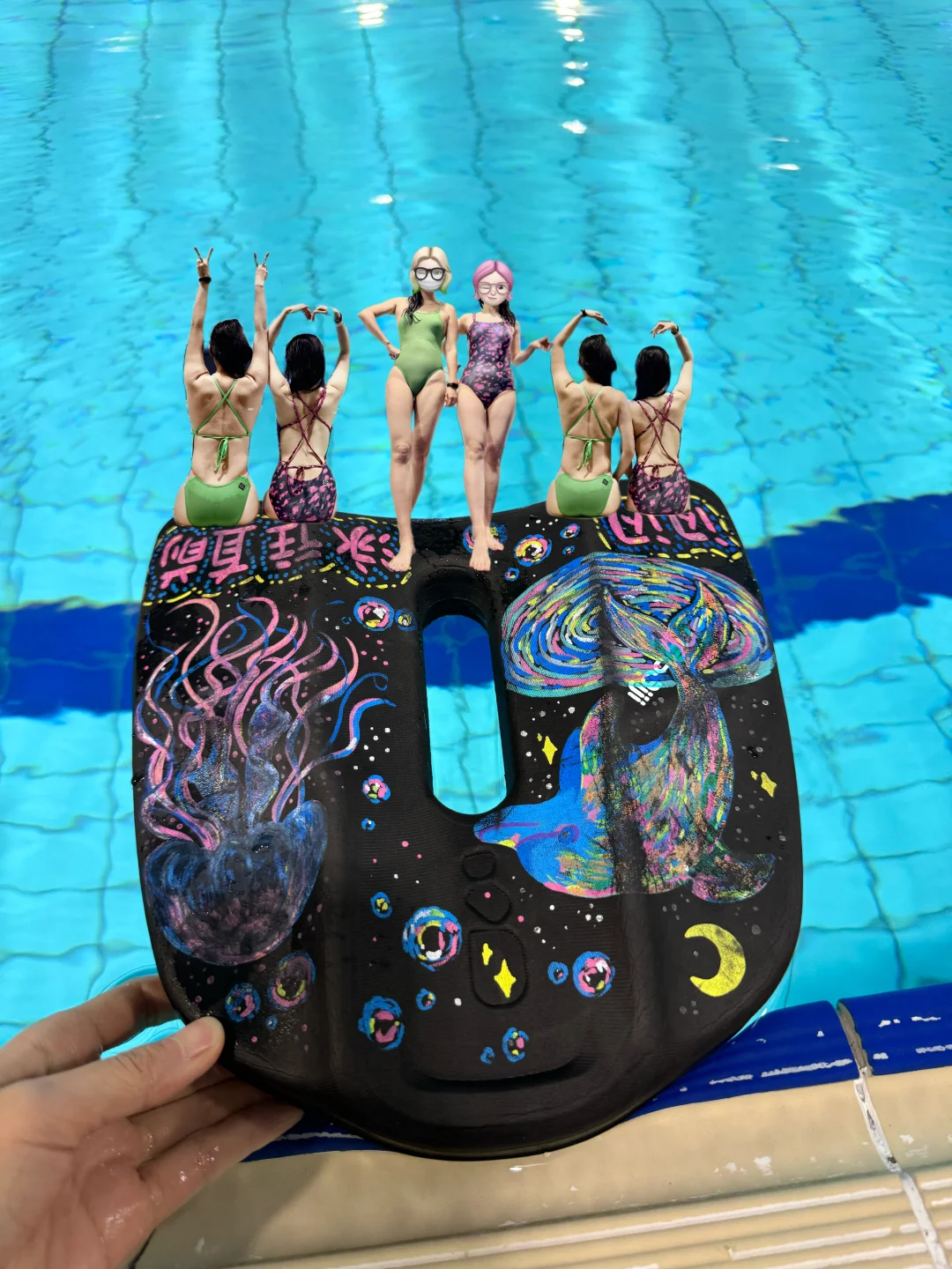 12月份有还在游泳的吗？