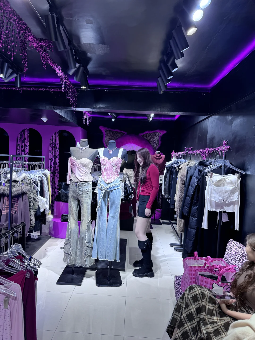 今天在广州辣妹店买的停不下来💃💃