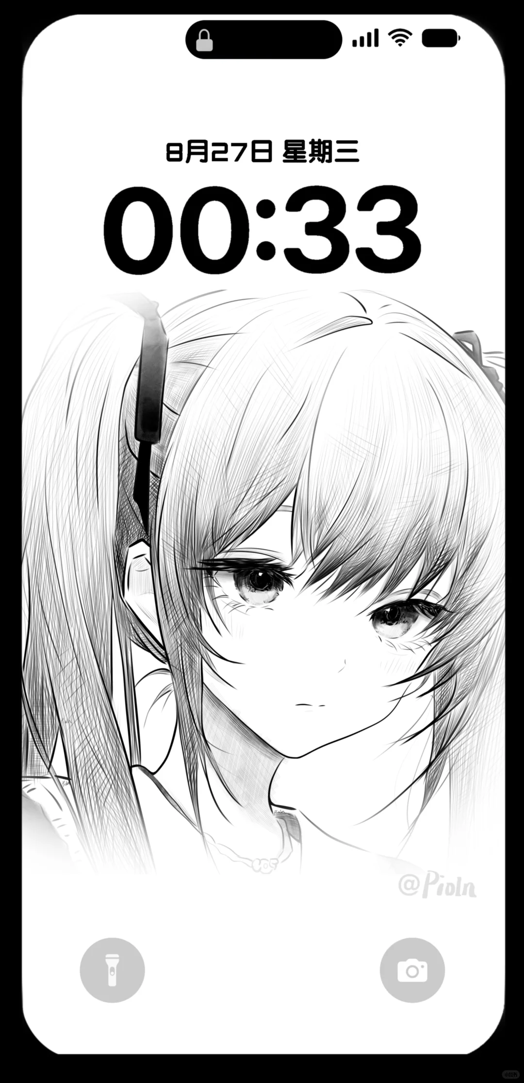 黑白系壁纸（第一弹）