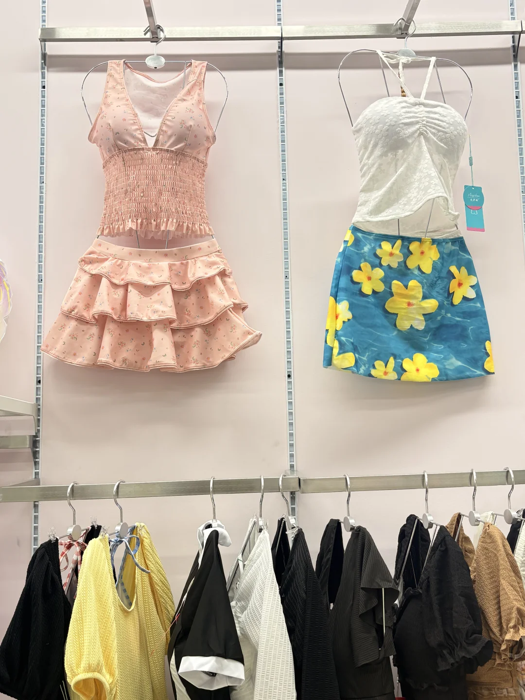 新买的温泉泳衣要留吗?纠结😖