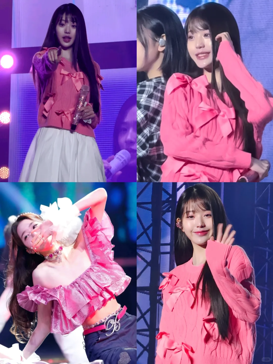 世界上找不到第二个比她更适合玫红色的女人