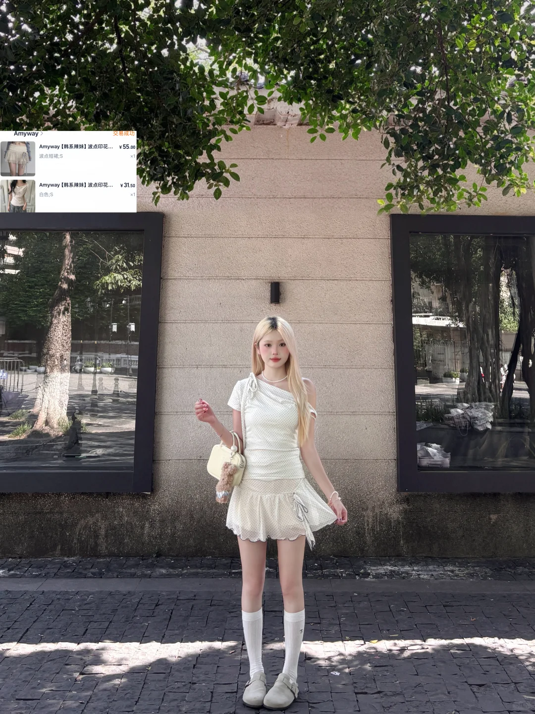 回顾夏季漂亮裙子穿搭✖️10套！