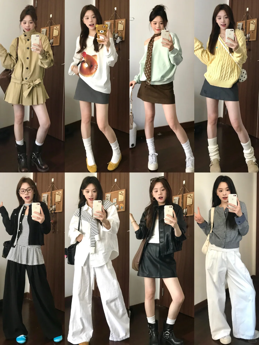 甜系森女穿搭ootd～～～