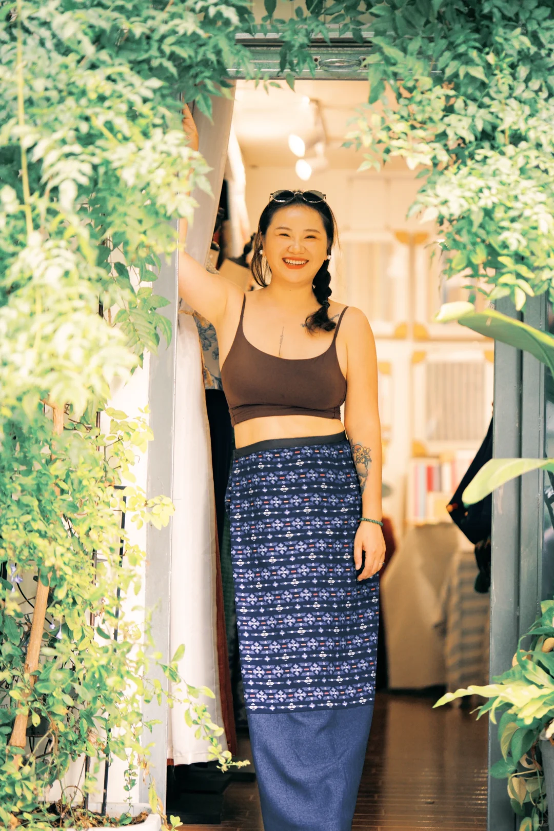 身材松松垮垮往下垂岁月如梭去见想见的人