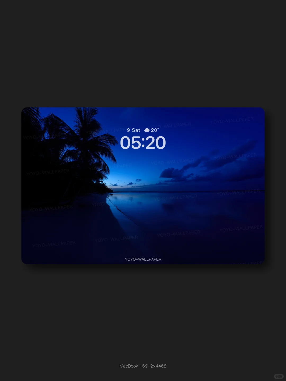 176 | 风景动态壁纸 | 蓝夜静海