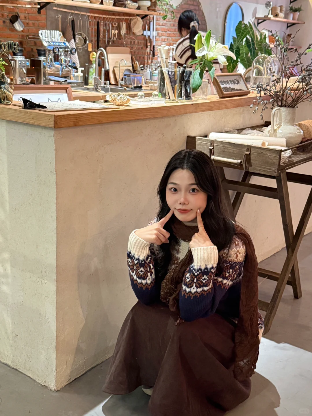 秋冬复古棕色系