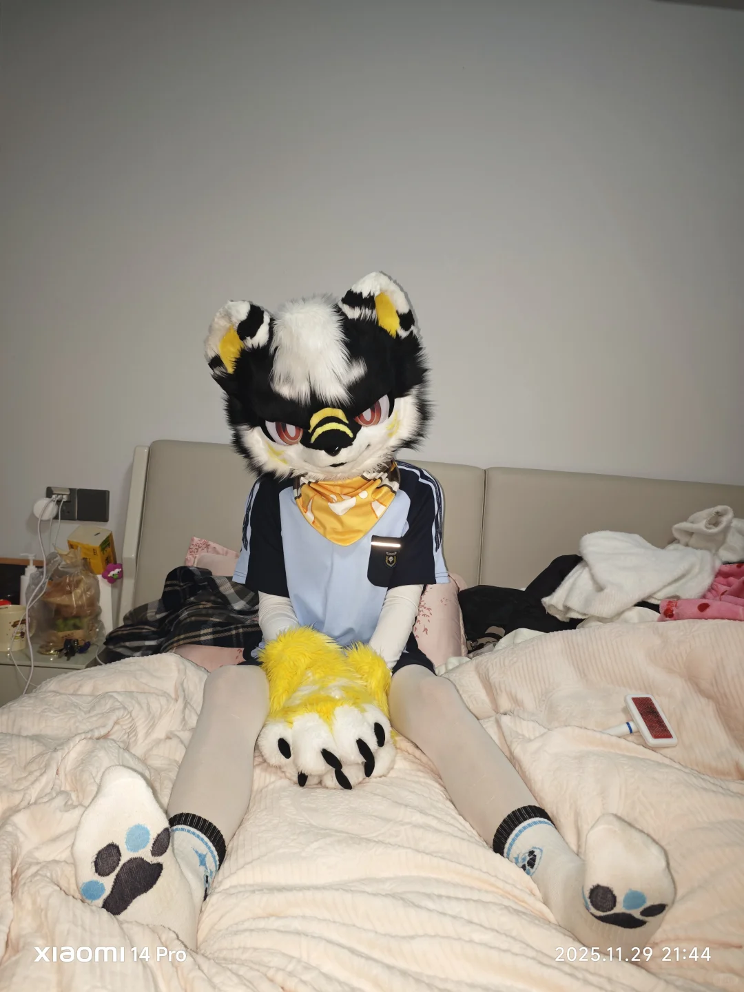 吃，吃的就是白丝