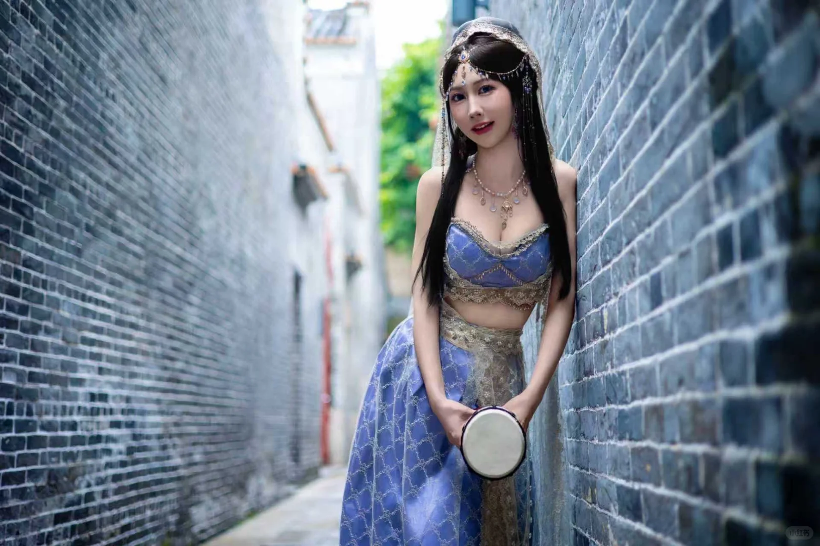 女孩子应该都会有一个西域小公主梦吧