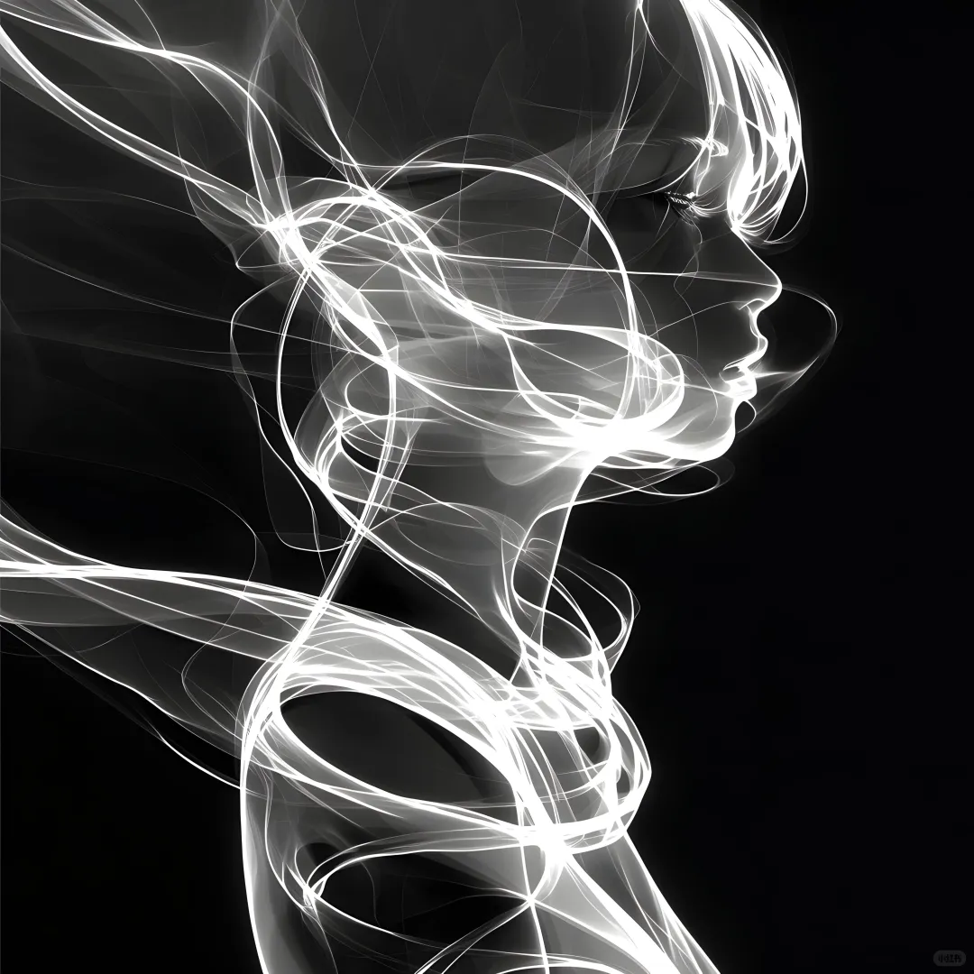 小众头像：凌线